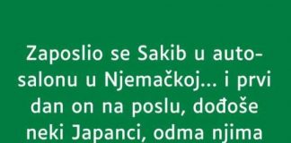 U Njemačkoj je Sakib nedavno postao član jednog auto salona - featured image