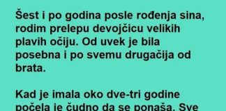 Svi su joj GOVORILI da joj ćerka ima AUTIZAM ali ona je ZNALA da je nešto drugo , a onda je OTKRILA HOROR! - featured image