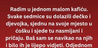 ČESTO su dolazili kod njega u KAFIĆ a onda jednog DANA …. - featured image