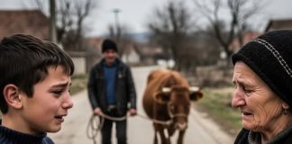 Prodala je kravu da komšijin sin ode na studije, a selo ju je zvalo ludom: Deset godina kasnije, pred njenu straćaru sleteo je privatni helikopter. - featured image