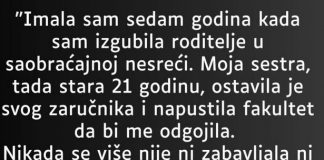 “Imala sam sedam godina kada sam izgubila roditelje…” - featured image