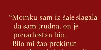 “Momku sam iz šale slagala da sam trudna…” - featured image