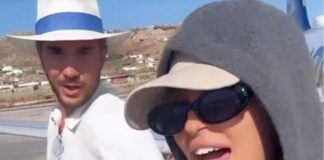ĐINA DŽINOVIĆ SA MISTERIOZNIM MUŠKARCEM: Otputovali na Mikonos i odmah otišili u ludi provod - featured image
