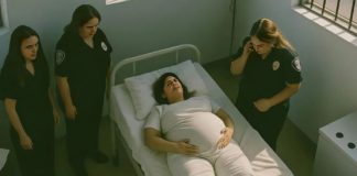 Žena je rađala u bolničkoj sobi zatvora: babica je prišla da je pregleda, a zatim vrisnula od užasa. - featured image