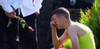 Na sahranu najboljeg prijatelja došao u zelenoj haljini: Na mrežama ga razapeli, a zbog njegovog razloga će vam zastati knedla u grlu - featured image