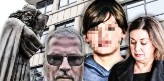 "KAŽIPRST SVE VREME STOJI NA OBARAČU, KAD OPALIŠ METAK, BROJIŠ DO TRI" U sudnici pušten snimak dečaka ubice iz "Ribnikara" kako puca u metu! - featured image