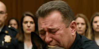 Nakon presude zamolio je da se oprosti od psa — i u sudnici se dogodilo nešto neobično. - featured image