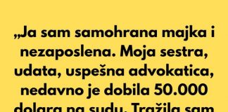 „Moja sestra je odbila da mi pomogne — a onda je njen muž dao šokantnu ponudu“ - featured image