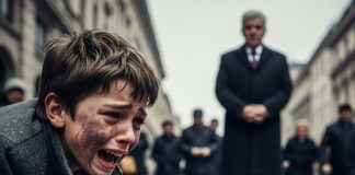 Dečak je svirao violinu na ulici da plati majčino lečenje: Prišao mu je čovek u odelu, slomio mu violinu i dao mu kofer. - featured image
