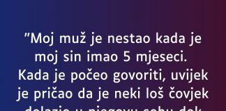 “Moj muž je nestao kada je moj sin imao 5 mjeseci…” - featured image