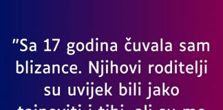 “Sa 17 godina čuvala sam blizance…” - featured image