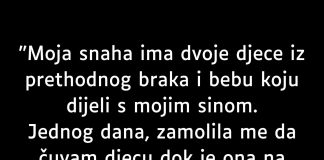 “Moja snaha ima dvoje djece iz prethodnog braka…” - featured image