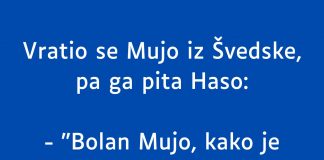 VIC DANA: Vratio se Mujo iz Švedske - featured image