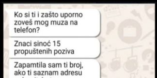 Neko je uporno zvao mog covjeka on se nije htio javit, zapamtila sam broj i pozvala - featured image