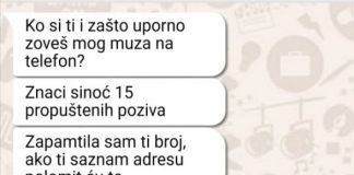 Neko je uporno zvao mog covjeka on se nije htio javit, zapamtila sam broj i pozvala - featured image