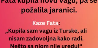 VIC DANA: Kupila Fata novu vagu… - featured image
