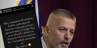 Naser Orić poručio: “Ako budete zabranjivali nastupe svima koji su se slikali sa mnom – ostaćete bez estrade” - featured image
