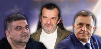 "PRISTIŽU PRETNJE LAŽNOG PREDSEDNIKA MILETA PAPRIKA" Saša Mirković otkrio da dobija pretnje od Dodika: Kažu, da im je šef mnogo ljut! - featured image