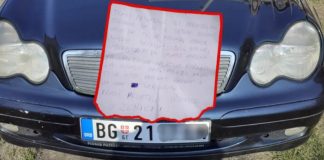 Beograđani turistički došli u Zenicu a kada su se vratili iz šetnje zatekla ih poruka na parkingu! (FOTO) - featured image