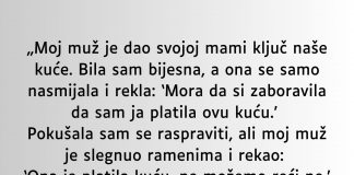 „Moj muž je dao svojoj mami ključ naše kuće…” - featured image