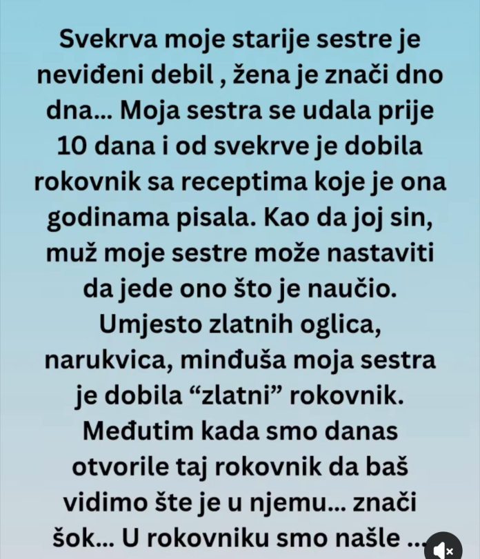 Svekrva moje starije sestre je neviđeni debil…. - featured image Svekrva moje starije sestre je neviđeni debil…. - featured image