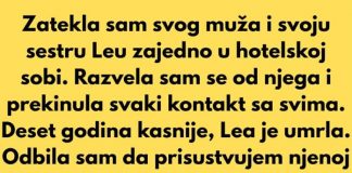 Zatekla sam svog muža i svoju sestru Leu zajedno u hotelskoj sobi. Razvela sam se od njega i… - featured image