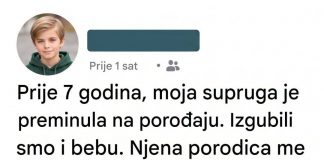 Sedam godina nakon gubitka žene i sina, nepoznato dete moju bivšu taštu nazvalo je „bako“ — a njene sledeće reči promenile su sve - featured image