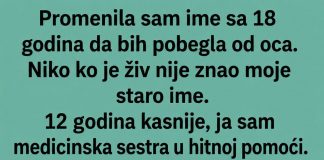 Sa 18 godina promenila je ime da pobegne od prošlosti: 12 godina kasnije nepoznati pacijent izgovorio je ime za koje je verovala da više niko ne zna - featured image