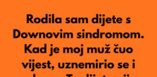 Rodila sam dijete sa posebnim potrebama moj suprug je preblijedio… - featured image