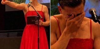 Moj sin je prošetao preko pozornice za maturu u jarko crvenoj haljini dok se auditorij hihotao – ono što je učinio za mene ostavilo me bez riječi - featured image