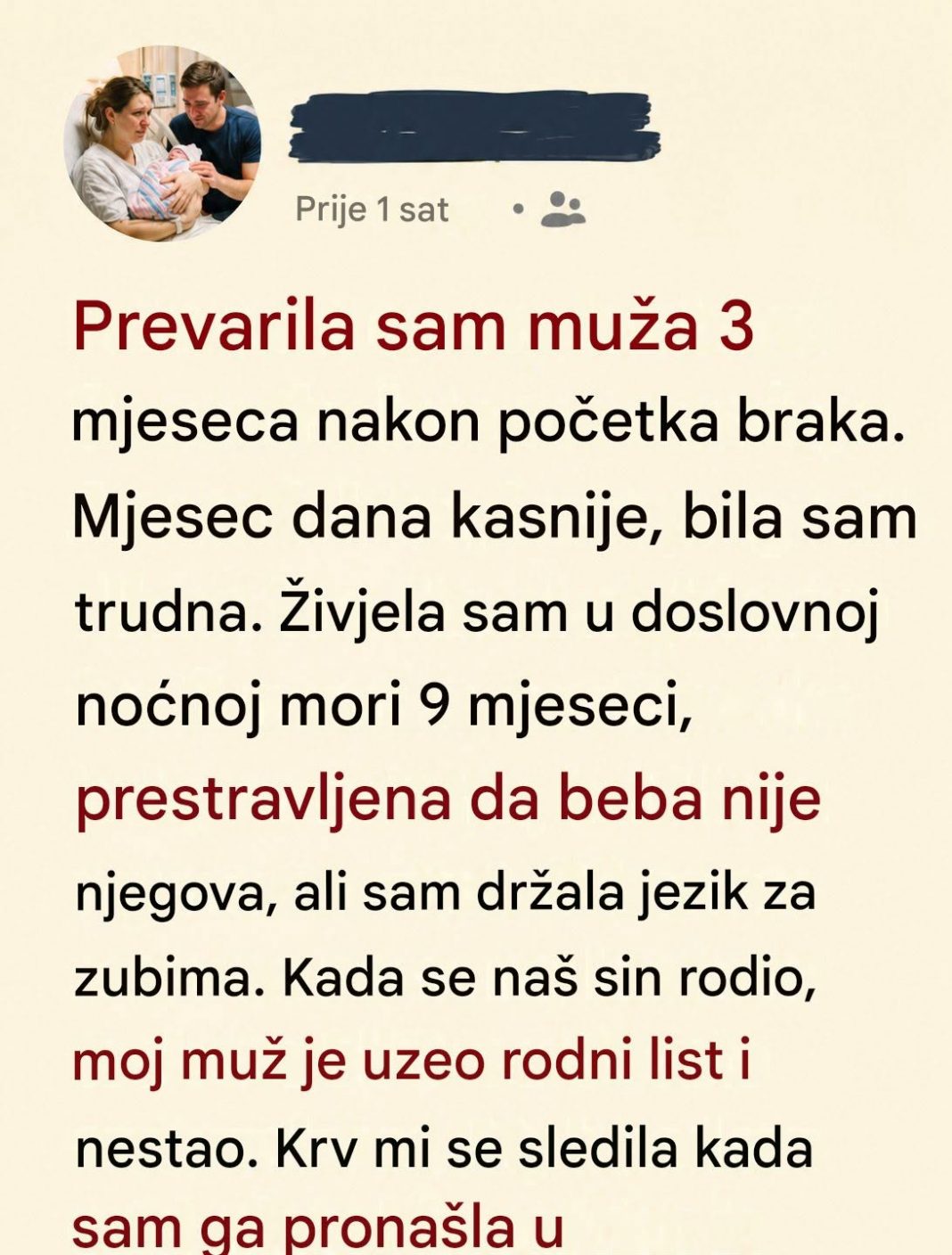 Tajna koja je okupirala srce i um: Ispovest žene o prevari i oproštaju - featured image