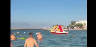"Marš ti iz mora!" Snimak sa hrvatske plaže izazvao lavinu komentara: Turisti iznervirani onim što su vidjeli u vodi (VIDEO) - featured image