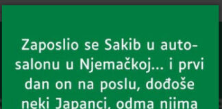 U Njemačkoj je Sakib nedavno postao član jednog auto salona - featured image