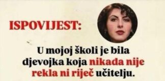 NIKAD NIJE REKLA NI RIJEČ U ŠKOLI: A onda je na tabli napisala jednu rečenicu - featured image