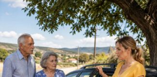 Trudna udovica u sedmom mjesecu trudnoće pronašla je uz rub ceste dvoje starijih ljudi koje je napustio vlastiti sin. Ana je imala dugove, rizikovala da izgubi zemlju koja joj je ostala od supruga i jedva si je mogla priuštiti da se brine o sebi. - featured image