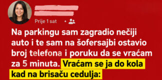 Na parkingu mi je nepoznata žena ostavila poruku - featured image