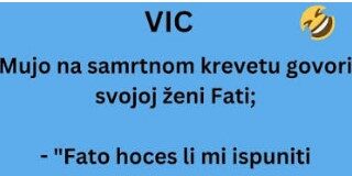 VIC DANA: Mujo na samrtnom krevetu… - featured image