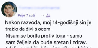 Pustila je sina da živi sa ocem, a onda shvatila da mu je hitno potrebna pomoć: Tišina četrnaestogodišnjaka skrivala je bolnu istinu - featured image