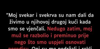 “Svekar i sverkva su nam dali da zivimo u njihovoj kuci, ali nedugo suprug umire a onda…” - featured image