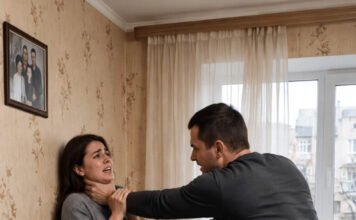 Tokom porodične večere, moj zet je zgrabio moju ćerku za vrat i ošamario je pravo pred mojim očima. Njegov brat se samo nasmejao i izjavio: „Tako joj i treba! Žena mora da zna gde joj je mesto u kući!“ Ali nijedan od njih nije mogao ni da zamisli šta ću uraditi u sledećem trenutku. Nakon mog postupka, za stolom je zavladala mrtva tišina. 😨😱 - featured image