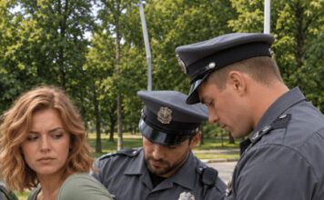 Dva saobraćajna policajca zaustavila su mladu ženu bez ikakvog očiglednog razloga, grubo je pritisnula uz automobil i stavila joj lisice na ruke. Međutim, kada je jedan od policajaca, na njen zahtjev, posegnuo u džep njenog šorca, obojica su se ukočila od šoka kada su vidjela šta se unutra nalazi. 😱😱 - featured image