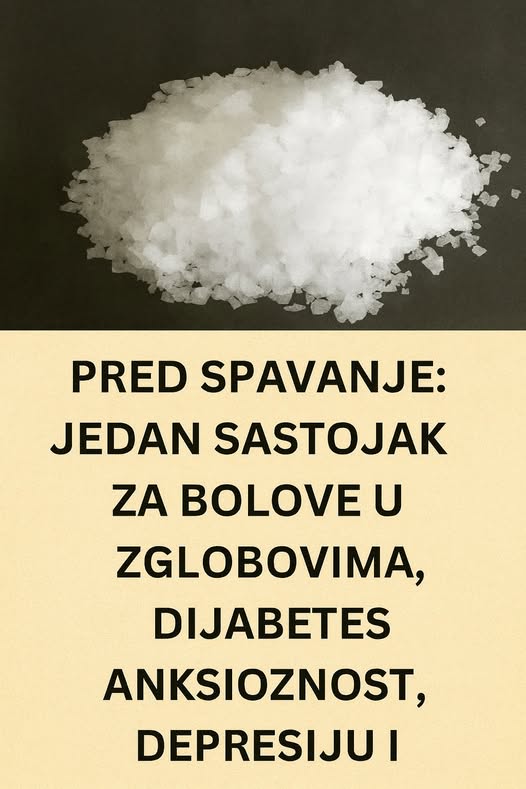 Prirodni sastojak prije spavanja – Istina o Epsom soli i njenim prednostima - featured image Prirodni sastojak prije spavanja – Istina o Epsom soli i njenim prednostima - featured image