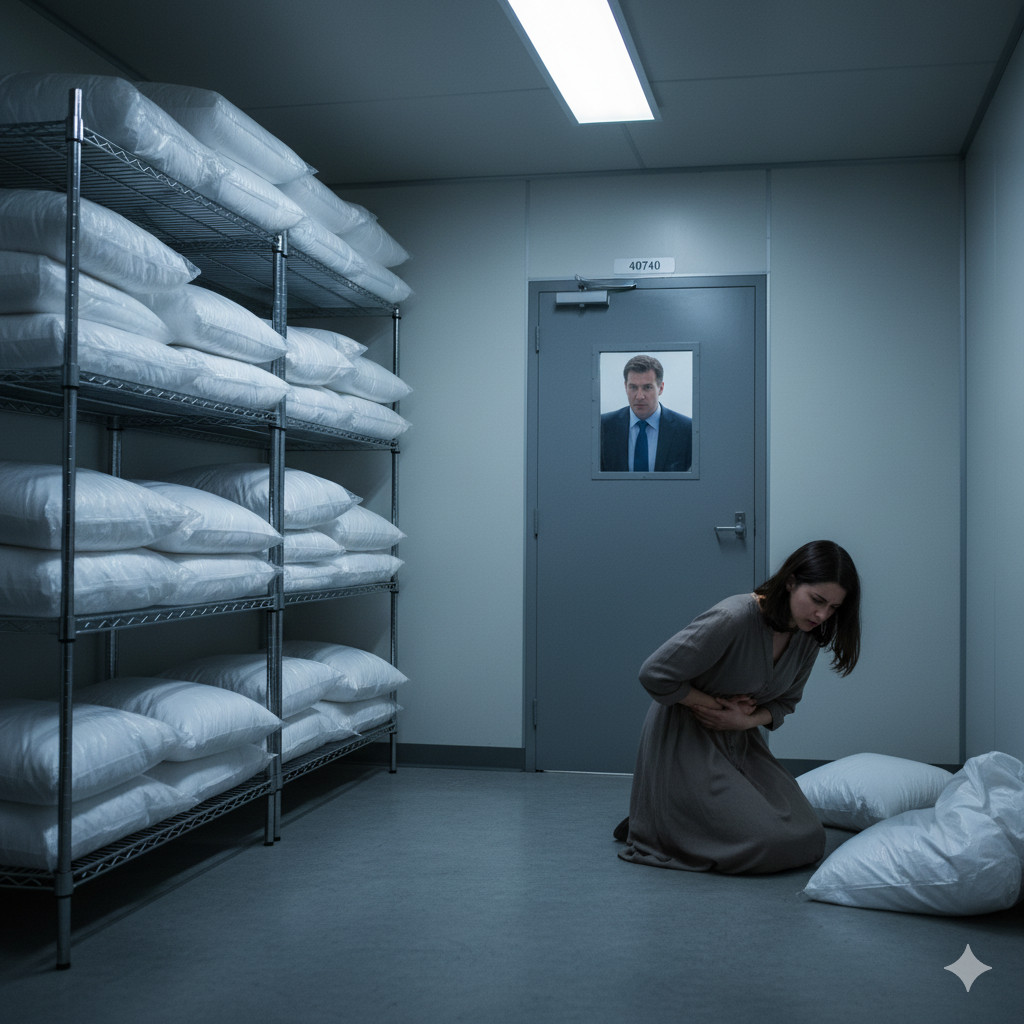 Muškarac je zaključao svoju trudnu ženu u hladnjak nadajući se da ga nitko neće posumnjati, ali nije imao pojma što će se dogoditi. - featured image Muškarac je zaključao svoju trudnu ženu u hladnjak nadajući se da ga nitko neće posumnjati, ali nije imao pojma što će se dogoditi. - featured image