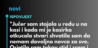 “Jučer sam stajala u redu u na kasi…” - featured image