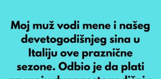Moj muž je isključio moju ćerku iz našeg prazničnog putovanja. - featured image