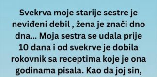 Svekrva moje starije sestre je neviđeni debil…. - featured image