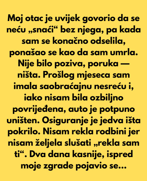 „Rekao mi je da se neću snaći bez njega – ali kada sam se odselila, istina me slomila“ - featured image „Rekao mi je da se neću snaći bez njega – ali kada sam se odselila, istina me slomila“ - featured image