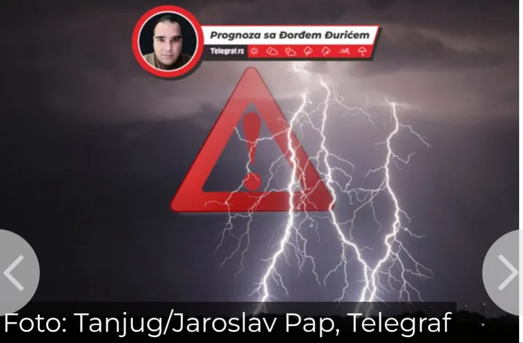 Potop stiže u region! Očekuju se snažne oluje sa grmljavinom, talasi će plaviti obalu: Moguće poplave i odroni - featured image Potop stiže u region! Očekuju se snažne oluje sa grmljavinom, talasi će plaviti obalu: Moguće poplave i odroni - featured image