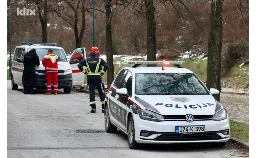 U koritu Miljacke pronađeno tijelo nepoznate osobe - featured image