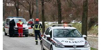 U koritu Miljacke pronađeno tijelo nepoznate osobe - featured image